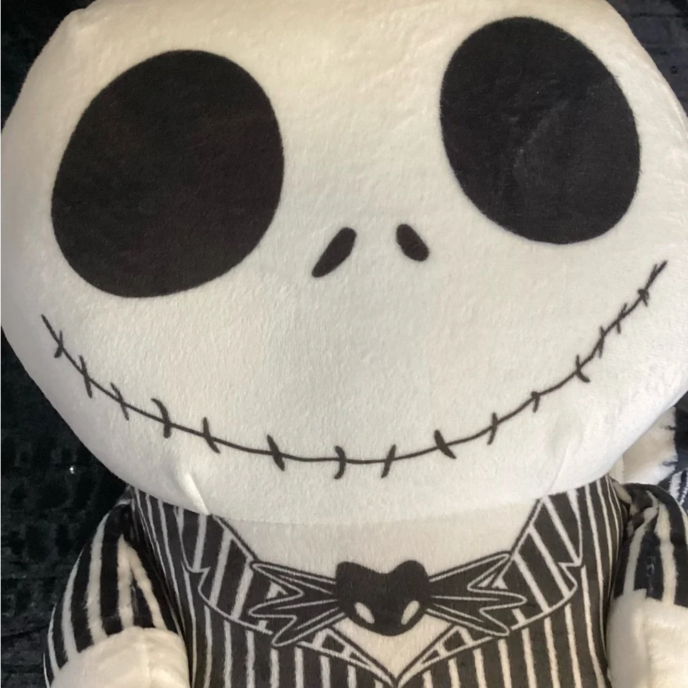 Disney Jack Skellington Plush Pillow & Blanket - Picture 2 of 11